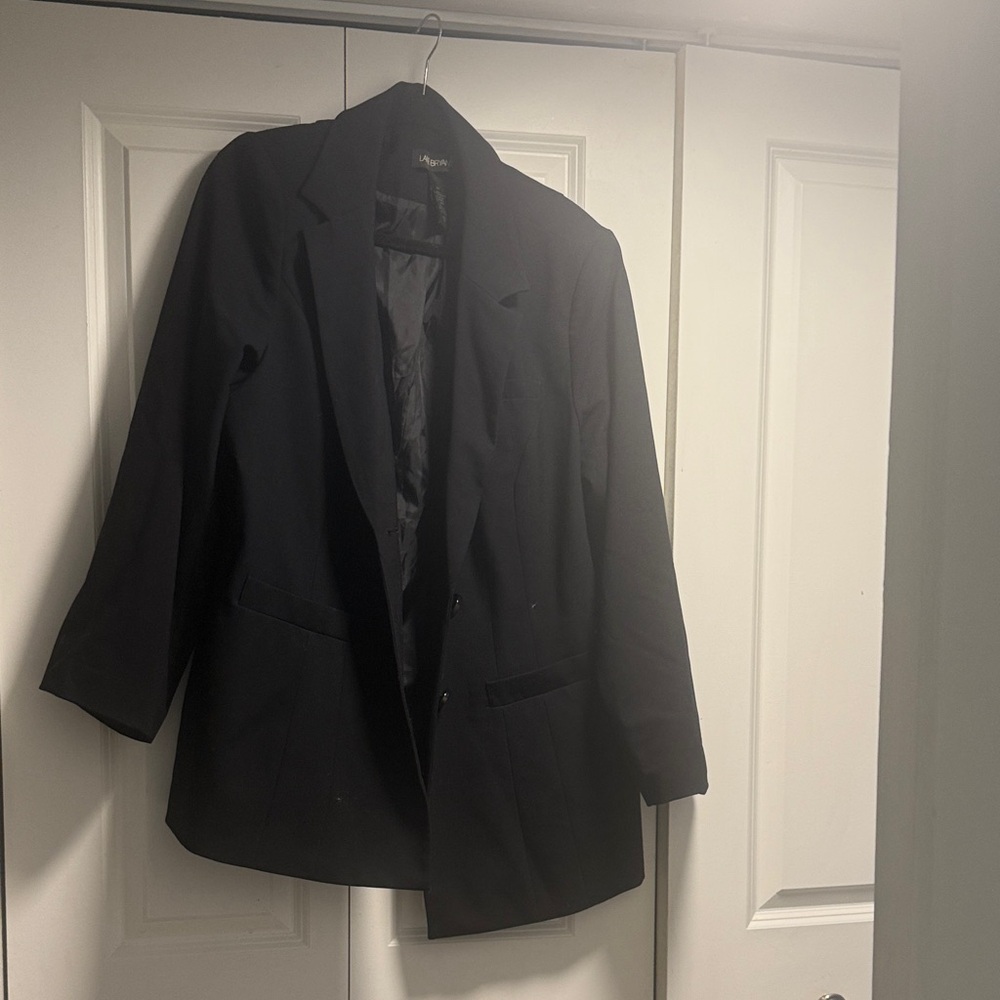 Lane Bryant Elegant Black Jacket Size US 22